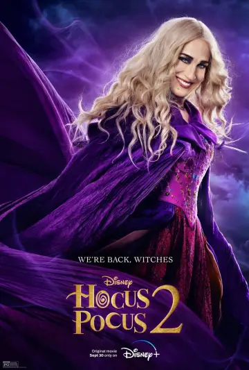 Plakat do filmu "Hokus Pokus 2" #35935