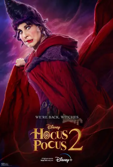 Plakat do filmu "Hokus Pokus 2" #35936