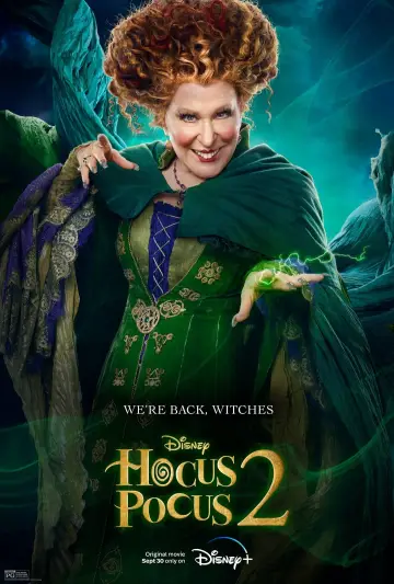 Plakat do filmu "Hokus Pokus 2" #35937