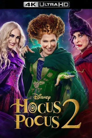 Plakat do filmu "Hokus Pokus 2" #35938