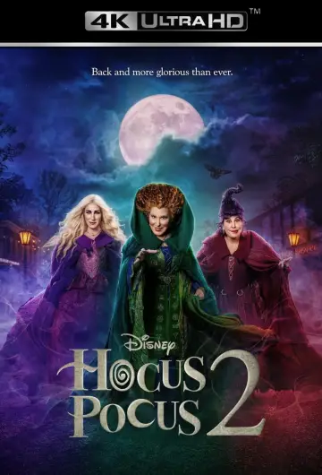 Plakat do filmu "Hokus Pokus 2" #35939