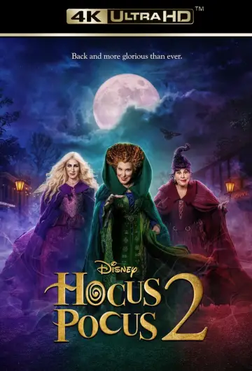 Plakat do filmu "Hokus Pokus 2" #35940