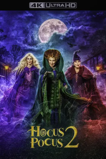 Plakat do filmu "Hokus Pokus 2" #35941