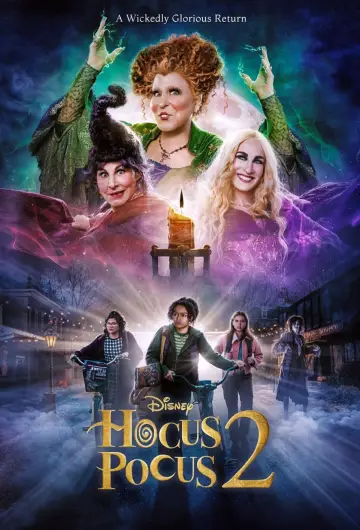 Plakat do filmu "Hokus Pokus 2" #35943