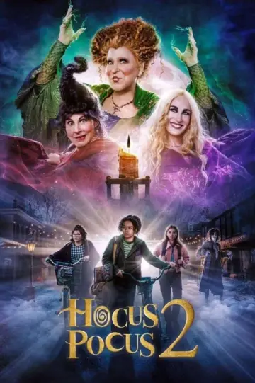 Plakat do filmu "Hokus Pokus 2" #35945