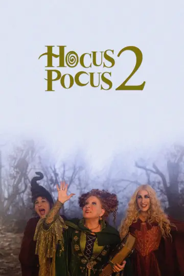 Plakat do filmu "Hokus Pokus 2" #35946