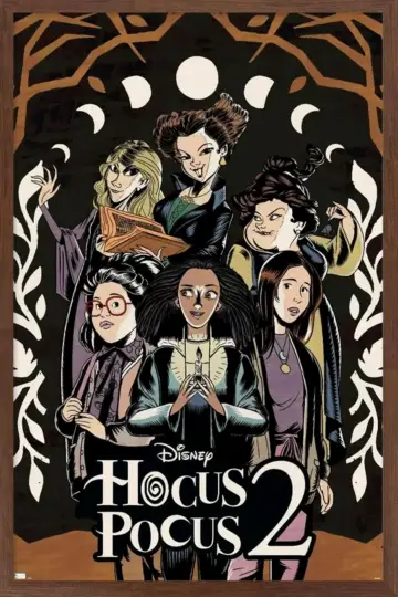 Plakat do filmu "Hokus Pokus 2" #35947