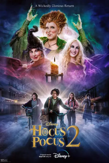 Plakat do filmu "Hokus Pokus 2" #35948