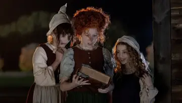 Zasłona do filmu "Hokus Pokus 2" #743601