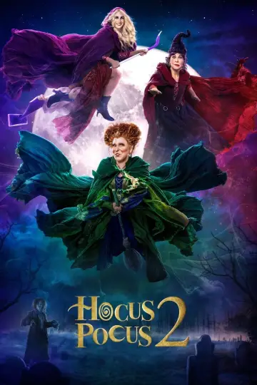 Plakat do filmu "Hokus Pokus 2" #743606