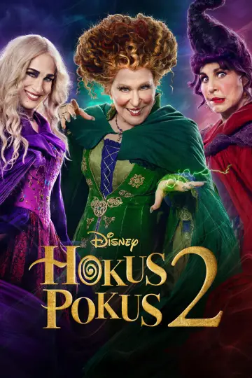 Plakat do filmu "Hokus Pokus 2" #743607