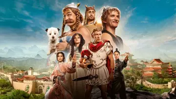 Zasłona do filmu "Asteriks i Obeliks: Imperium Smoka" #324487