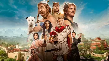 Zasłona do filmu "Asteriks i Obeliks: Imperium Smoka" #324488
