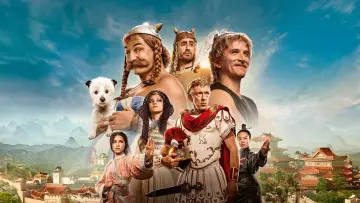 Zasłona do filmu "Asteriks i Obeliks: Imperium Smoka" #324489