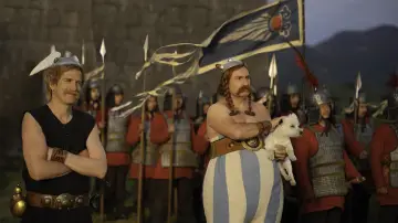 Zasłona do filmu "Asteriks i Obeliks: Imperium Smoka" #324496