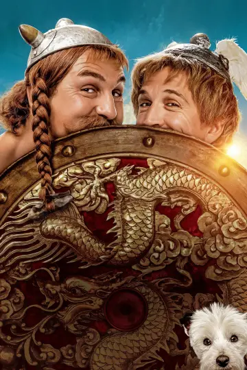 Plakat do filmu "Asteriks i Obeliks: Imperium Smoka" #324503