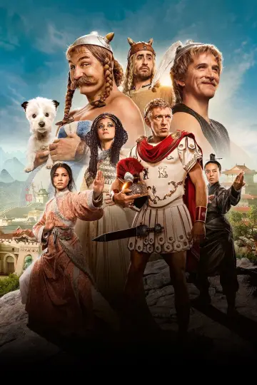 Plakat do filmu "Asteriks i Obeliks: Imperium Smoka" #324504