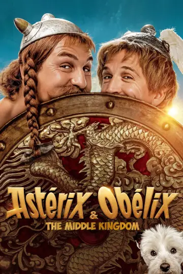 Plakat do filmu "Asteriks i Obeliks: Imperium Smoka" #58488