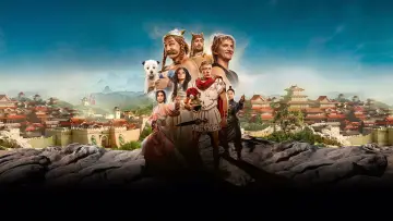 Zasłona do filmu "Asteriks i Obeliks: Imperium Smoka" #863244
