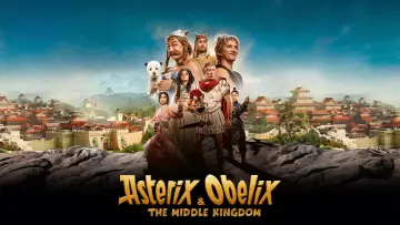 Zasłona do filmu "Asteriks i Obeliks: Imperium Smoka" #863248