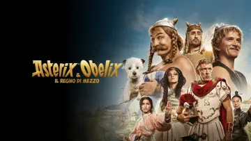 Zasłona do filmu "Asteriks i Obeliks: Imperium Smoka" #863249