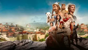 Zasłona do filmu "Asteriks i Obeliks: Imperium Smoka" #863253