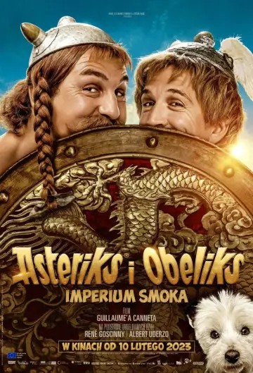 Plakat do filmu "Asteriks i Obeliks: Imperium Smoka" #863259