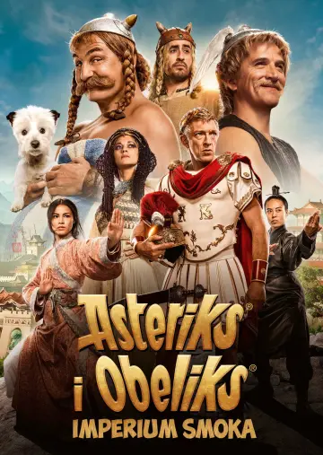 Plakat do filmu "Asteriks i Obeliks: Imperium Smoka" #863261