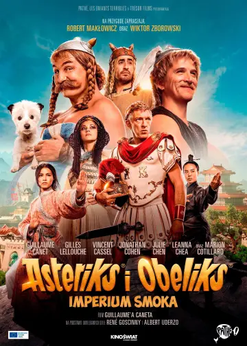 Plakat do filmu "Asteriks i Obeliks: Imperium Smoka" #863263