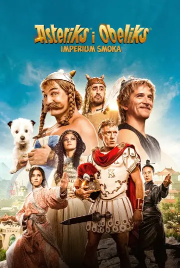 Plakat do filmu "Asteriks i Obeliks: Imperium Smoka" #863266