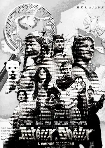 Plakat do filmu "Asteriks i Obeliks: Imperium Smoka" #863267