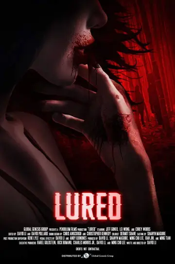 Plakat do filmu "Lured" #737935