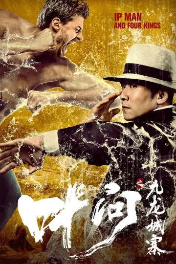 Plakat do filmu "叶问之九龙城寨" #492935