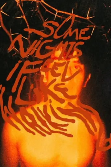 Plakat do filmu "Some Nights I Feel Like Walking" #1186837