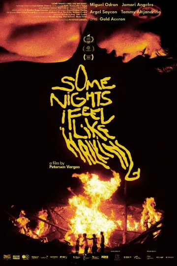 Plakat do filmu "Some Nights I Feel Like Walking" #701238