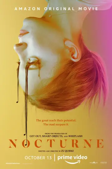 Plakat do filmu "Nokturn" #1020363