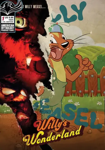 Plakat do filmu "Niewesołe miasteczko" #305087