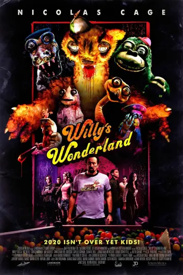 Plakat do filmu "Niewesołe miasteczko" #96033