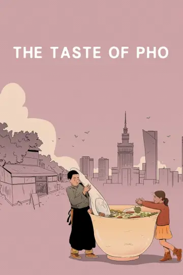 Plakat do filmu "Smak pho" #712072
