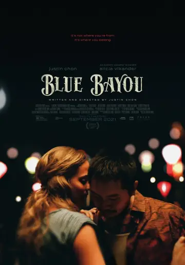 Plakat do filmu "Blue Bayou" #365169