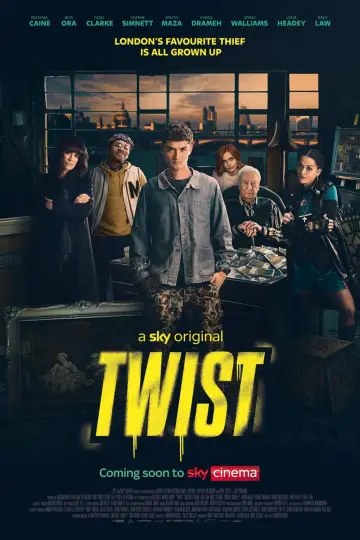 Plakat do filmu "Twist" #1074460