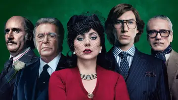 Zasłona do filmu "Dom Gucci" #274734