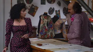 Zasłona do filmu "Dom Gucci" #274745