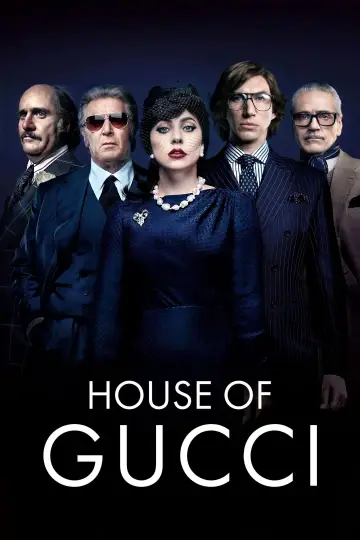 Plakat do filmu "Dom Gucci" #274756