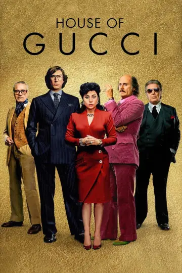 Plakat do filmu "Dom Gucci" #274759