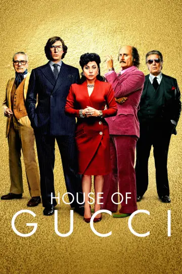 Plakat do filmu "Dom Gucci" #274766