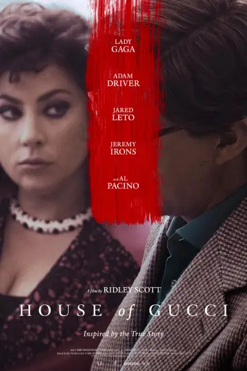 Plakat do filmu "Dom Gucci" #274767