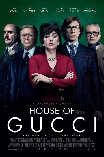 Plakat do filmu "Dom Gucci" #274769