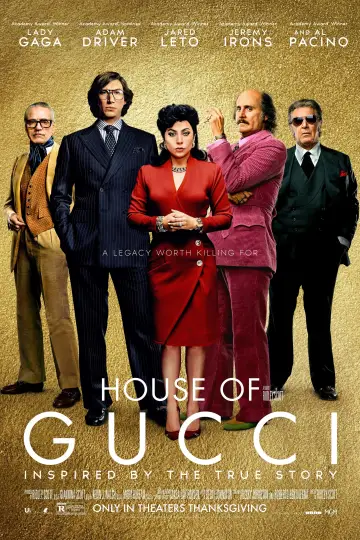 Plakat do filmu "Dom Gucci" #274770