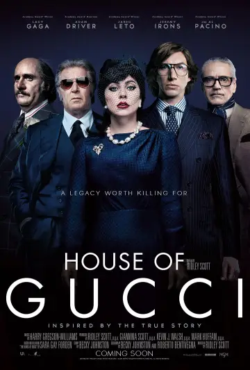 Plakat do filmu "Dom Gucci" #274777